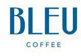 BLEU COFFEE logo