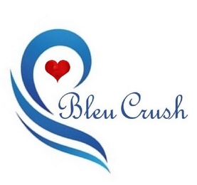 BLEU CRUSH logo