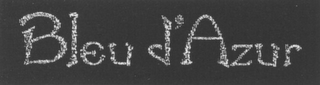 BLEU D'AZUR logo