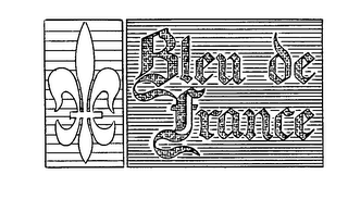 BLEU DE FRANCE logo