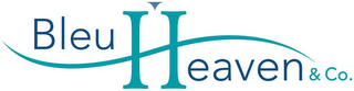BLEU HEAVEN & CO. logo
