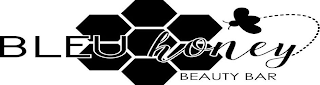 BLEU HONEY BEAUTY BAR logo