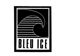 BLEU ICE logo