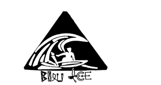 BLEU ICE logo