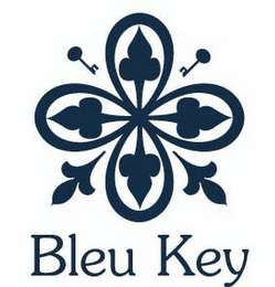 BLEU KEY logo
