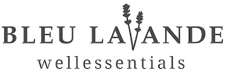 BLEU LAVANDE WELLESSENTIALS logo