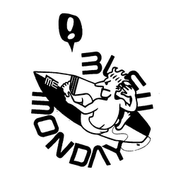 BLEU MONDAY logo