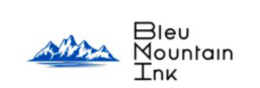 BLEU MOUNTAIN INK logo