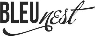 BLEU NEST logo