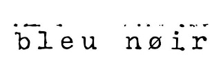 BLEU NOIR logo