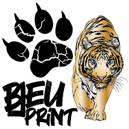 BLEU PRINT logo