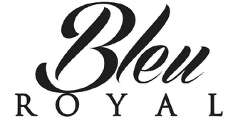 BLEU R O Y A L logo