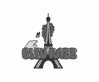 BLEU RAZZ logo