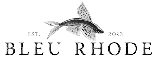 BLEU RHODE EST. 2023 logo