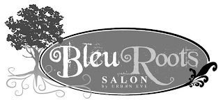 BLEU ROOTS SALON BY URBAN EVE logo