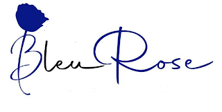 BLEU ROSE logo