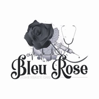 BLEU ROSE HOME HEALTH CARE logo
