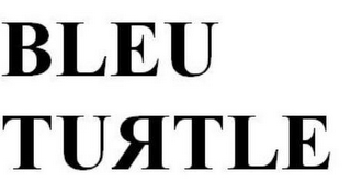 BLEU TURTLE logo