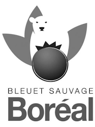BLEUET SAUVAGE BORÉAL logo
