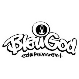 BLEUGOD EDUTAINMENT logo
