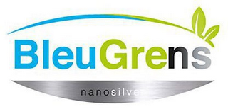 BLEUGRENS NANOSILVER logo