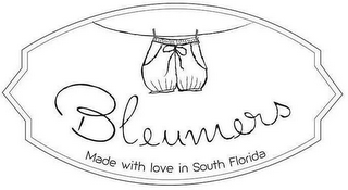 BLEUMERS MADE WITH LOVE IN SOUTH FLORIDA logo