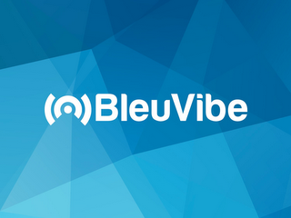 BLEUVIBE logo
