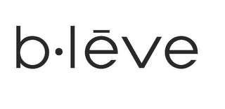B·LEVE logo