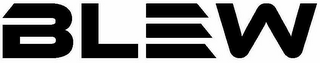 BLEW logo