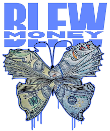BLEW MONEY logo