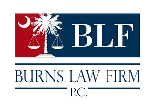 BLF BURNS LAW FIRM P.C. logo
