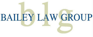 BLG BAILEY LAW GROUP logo