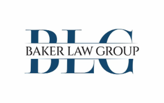 BLG BAKER LAW GROUP logo