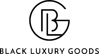 BLG BLACK LUXURY GOODS logo