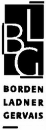 BLG BORDEN LADNER GERVAIS logo