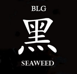 BLG SEAWEED logo
