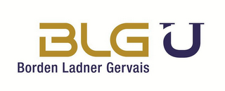 BLG U BORDEN LADNER GERVAIS logo