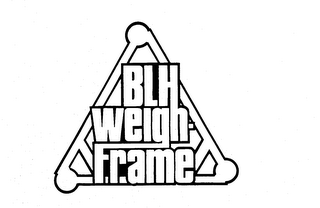 BLH WEIGH-FRAME logo