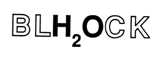 BLH2OCK logo