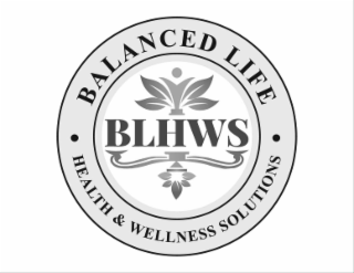 BLHWS • BALANCED LIFE • HEALTH & WELLNESS SOLUTIONS logo