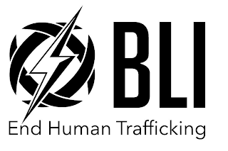 BLI END HUMAN TRAFFICKING logo