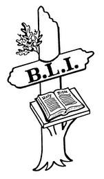 B.L.I. HOLY BIBLE logo