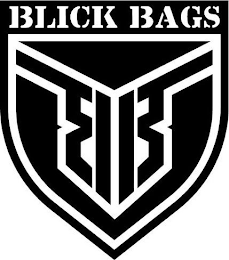 BLICK BAGS BB logo