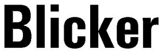 BLICKER logo