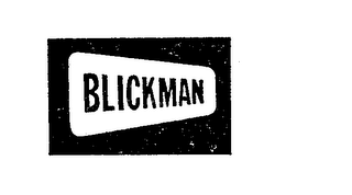 BLICKMAN logo