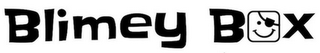 BLIMEY BOX logo