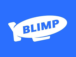 BLIMP & DESIGN logo