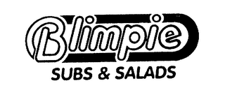 BLIMPIE SUBS & SALADS