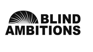 BLIND AMBITIONS logo