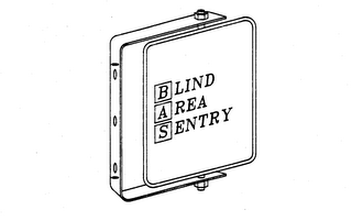 BLIND AREA SENTRY logo